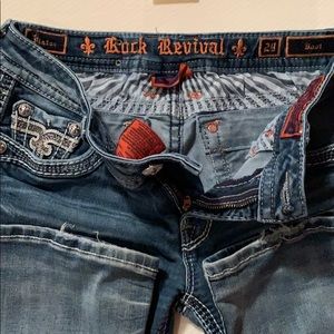 Rock Revival Jeans - Rock revival bootcut Jeans Rock Revival Jeans - Rock revival bootcut Jeans